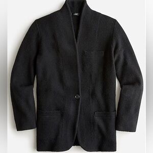 J. Crew Women’s Cocoon Cardigan Sweater in Black Size XS - NWT